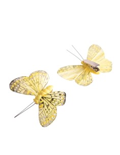 Farfalla Decorativa Con Clip