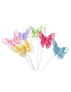 Farfalla Decorativa Con...