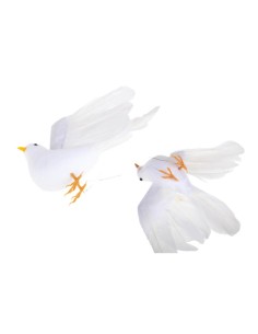 Decorative White Dove 2
