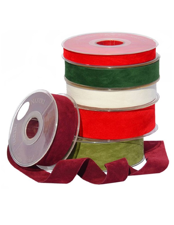 Nastro In Velluto 100mm x 7mt