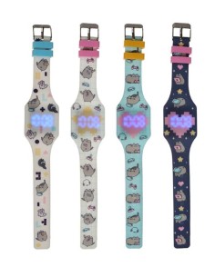 Silicone Wristwatch Pusheen