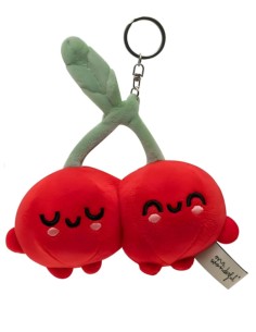 Cherries Keychain