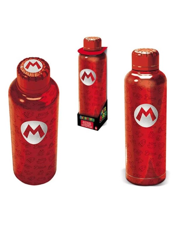 Borraccia In Acciaio Inox Super Mario 515ml
