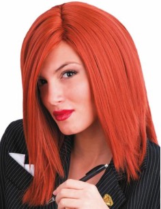 Parrucca Capelli Ramati...