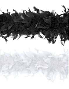 Boa Fascia Con Piume 180cm