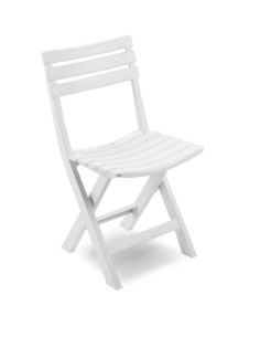 Sedia In Plastica Bianca...