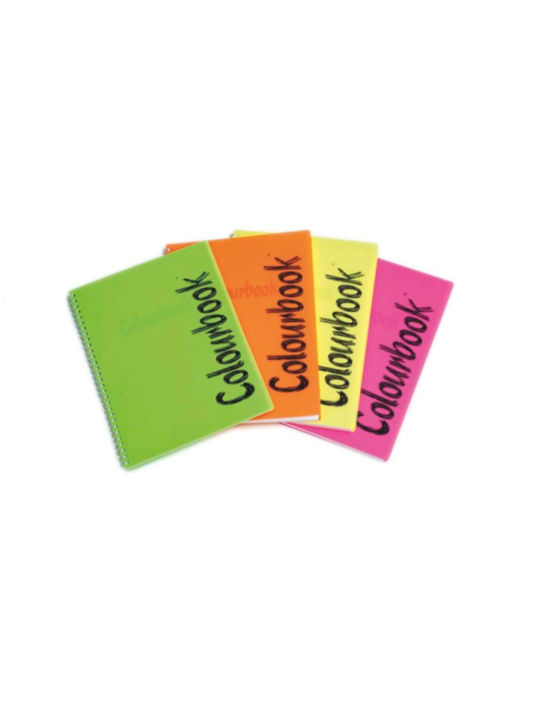 Colourbook Maxi Quaderno A4 Spiralato 70 Fogli