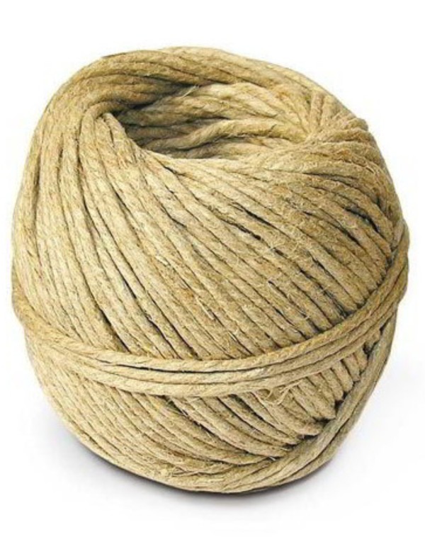 Hemp Medium Twine 500gr - 125mt