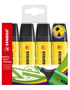 Evidenziatori Stabilo Boss...