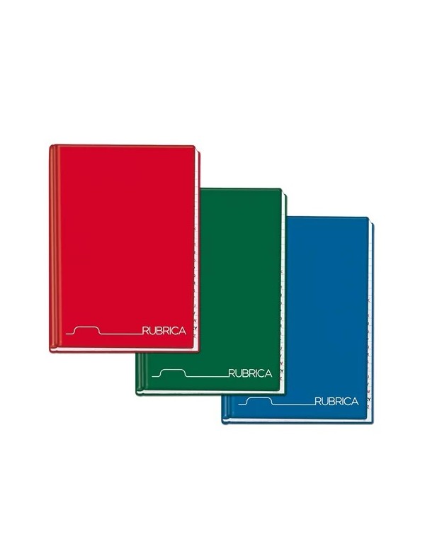 Rubrica Cartonata A4 Blasetti 1R 48 Fogli