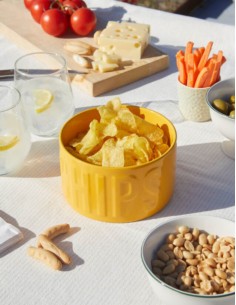 Ceramic Chips Bowl 2