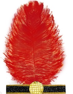 Fascia Charleston Con Piuma... 2