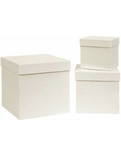 Gift Box Square Box White