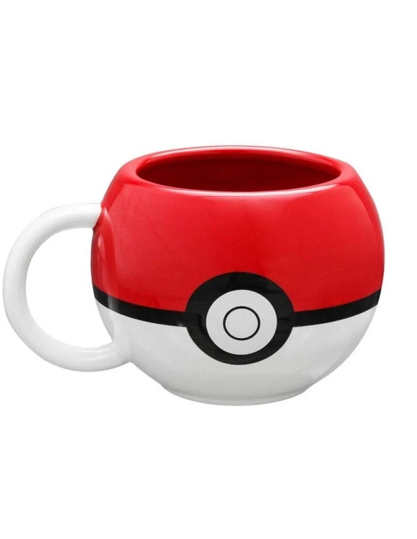 Tazza In Ceramica Pokémon Pokéball 490ml