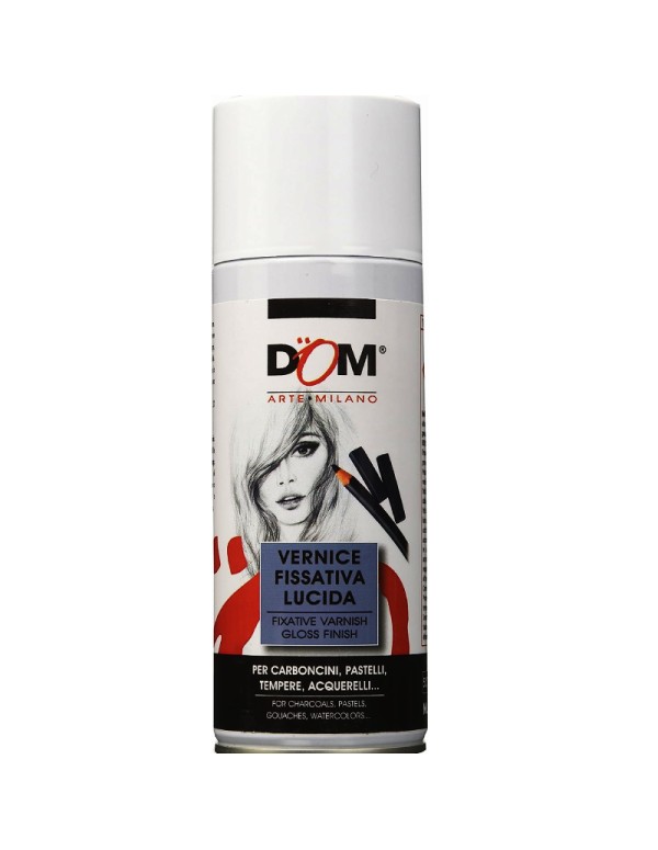 Vernice Fissativa Lucida Spray 400ml