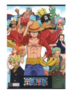 One Piece Maxi Notebook 100gr 2