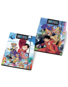 One Piece Folder With Elastic