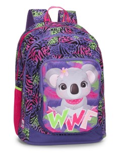 WWF Organized School Backpack