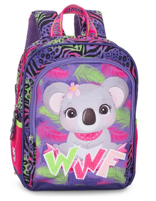 Mini Zaino Asilo WWF Koala Viola