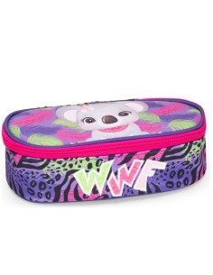 Oval Pencil Case WWF Koala