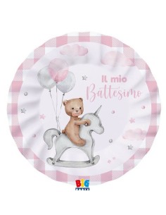 Teddy Bear Pink Dinner...