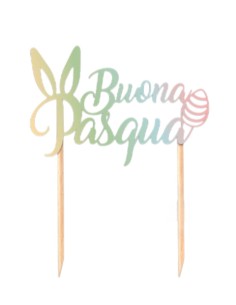 Happy Easter Cake Topper 20cm