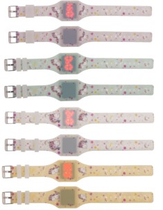 Silicone Wristwatch - Monstarz