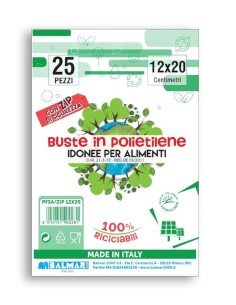 Confezione 25 Buste In...
