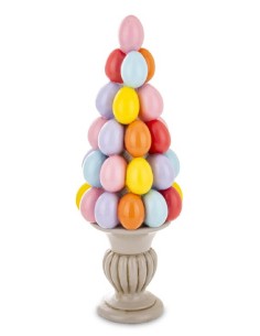 Albero Decorativo Con Uova...