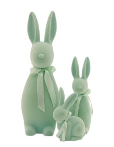 Coniglio Verde Di Pasqua...