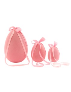 Uovo Di Pasqua Decorativo Con Fiocco