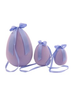 Uovo Di Pasqua Decorativo Con Fiocco