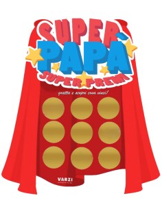 Scratch Off Super Dad...