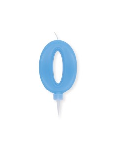 Light Blue Birthday Candle... 2