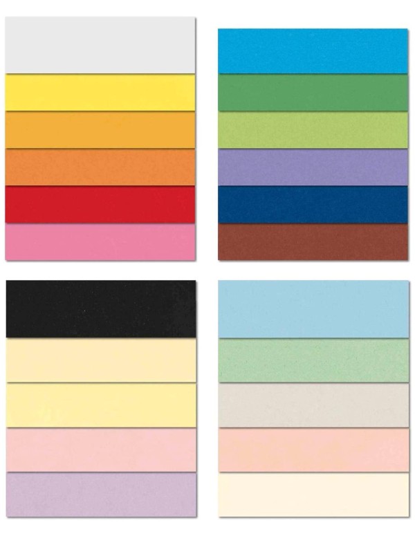 Confezione 10pz Cartoncini Prisma...