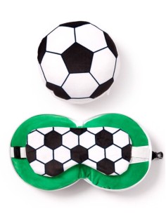 Soccer Ball Travel Blinders...