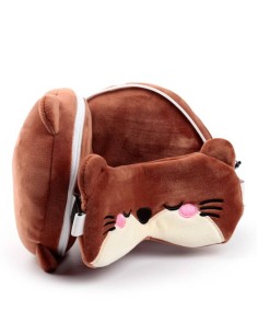 Otter Travel Blinders Pillow 2