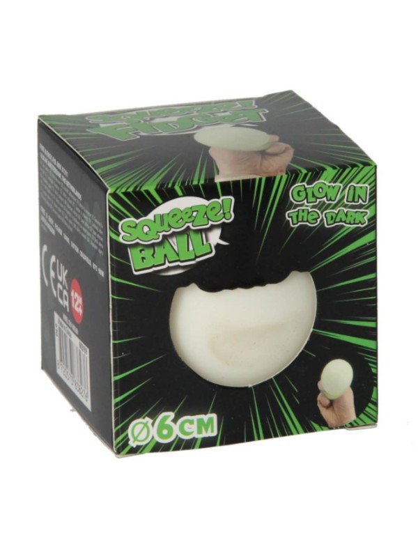 Squishy Antistress Pallina Fosforescente Allungabile Morbido