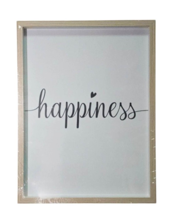 Natural Wood Photo Frame