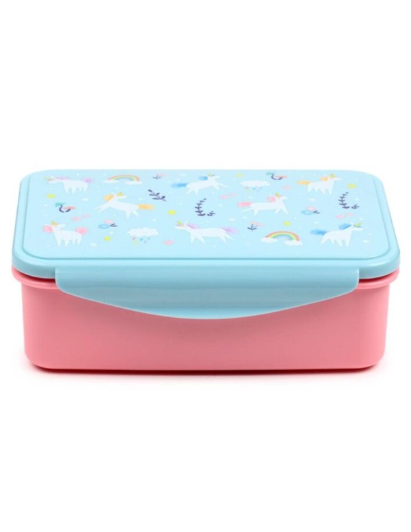 Porta Pranzo Con Chiusura A Clip Magia Dell'Unicorno