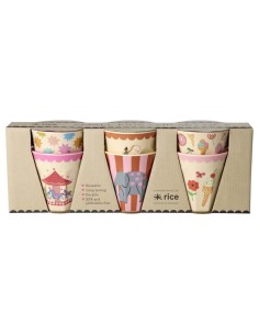 Melamine Cup With Fun Fair...