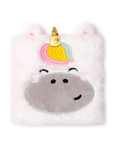 A5 Plushie Unicorn Notebook