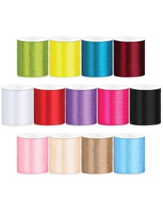 Nastro In Doppio Raso 100mm x 25mt