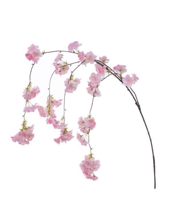Decorative Branch Peach Blossoms 120cm