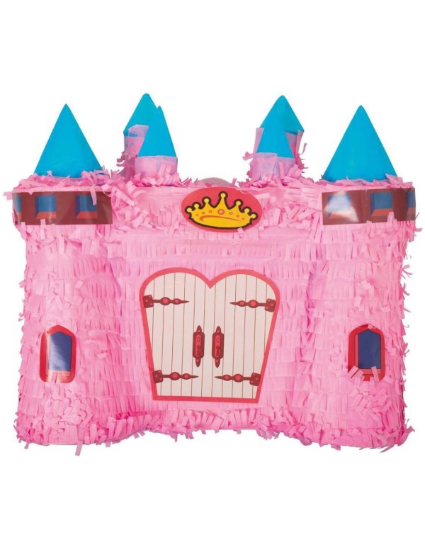 Rocket Paper Piñata With Stick