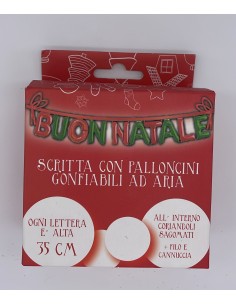 Scritta Con Palloncini...