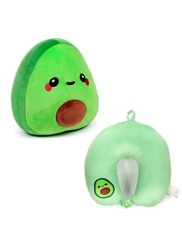 2 In 1 Plushie Travel Cushion