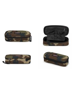 Eastpak Camo Military Oval Pencil Case