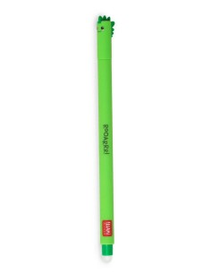 Green Erasable Gel Pen Legami ROOARRR Dinosaur