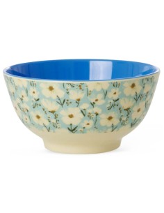 Summer Bloom Melamine Bowl